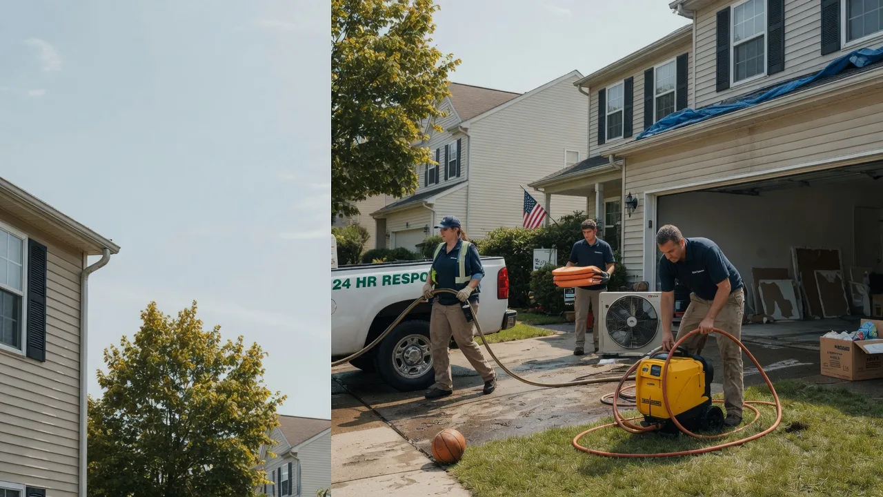 Emergency Water Damage Restoration in Hoskinston, KY near me